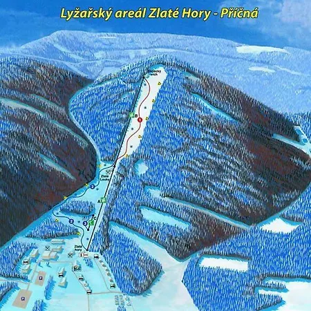 Lesni Lazne Muna Holiday home Hradec