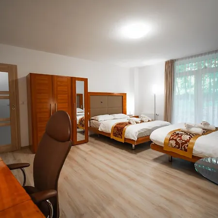 Сasa de vacaciones Lesní Lázně Muna